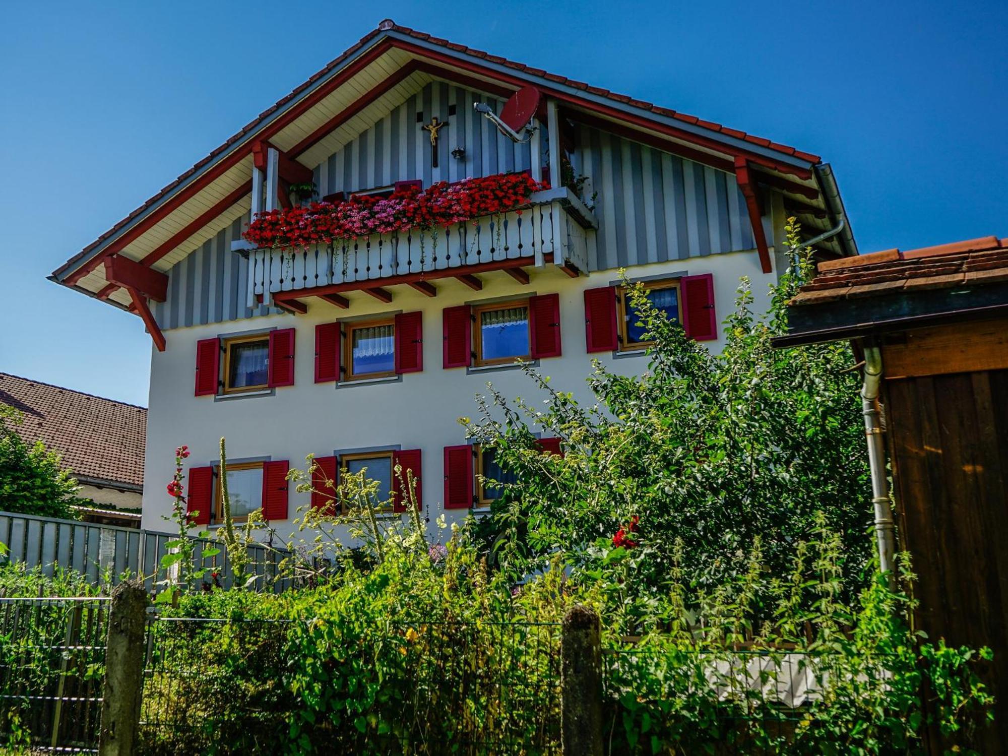 Gaestehaus Grath Линденберг-им-Алльгой Экстерьер фото