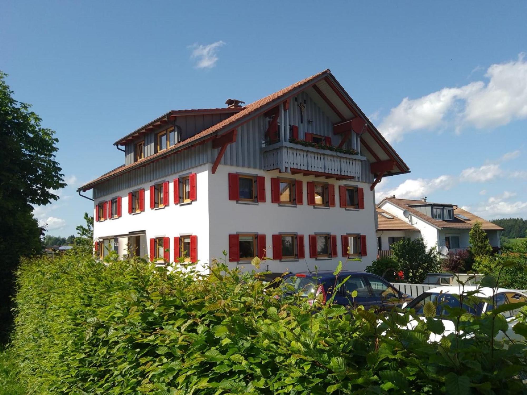 Gaestehaus Grath Линденберг-им-Алльгой Экстерьер фото